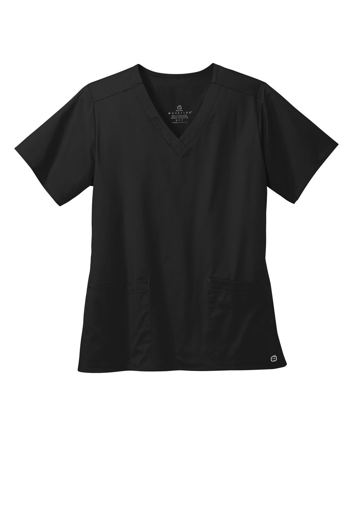 WonderWink Women's WorkFlex V-Neck Top. WW4560