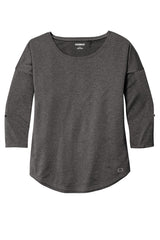 OGIO Women's Gravitate Scoop 3/4-Sleeve. LOG141 OGIO