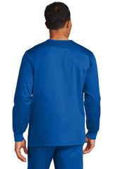 WonderWink Unisex WorkFlex Snap-Front Scrub Jacket. WW3080