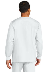 WonderWink Unisex WorkFlex Snap-Front Scrub Jacket. WW3080