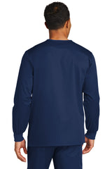 WonderWink Unisex WorkFlex Snap-Front Scrub Jacket. WW3080