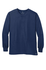 WonderWink Unisex WorkFlex Snap-Front Scrub Jacket. WW3080