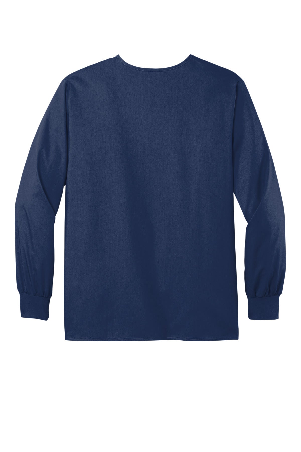 WonderWink Unisex WorkFlex Snap-Front Scrub Jacket. WW3080