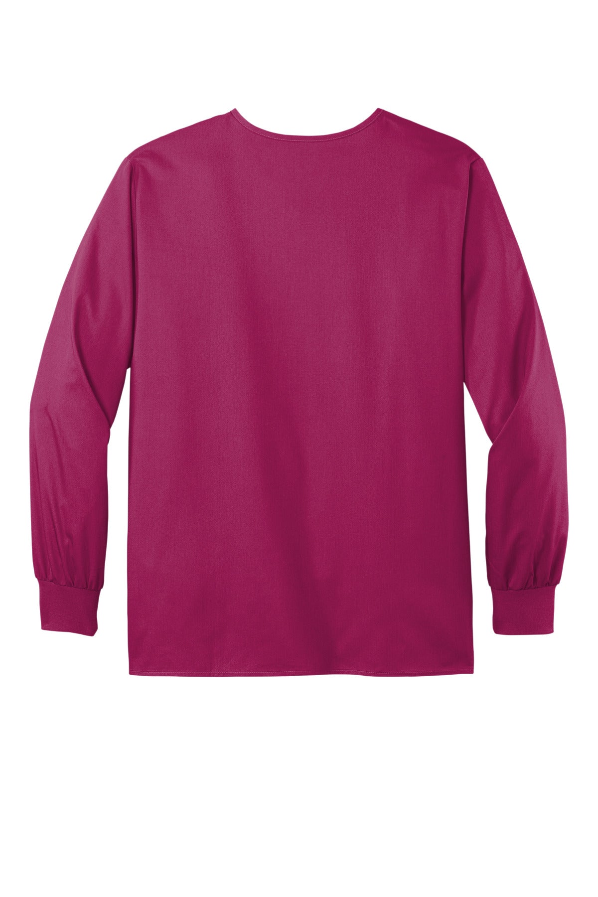 WonderWink Unisex WorkFlex Snap-Front Scrub Jacket. WW3080