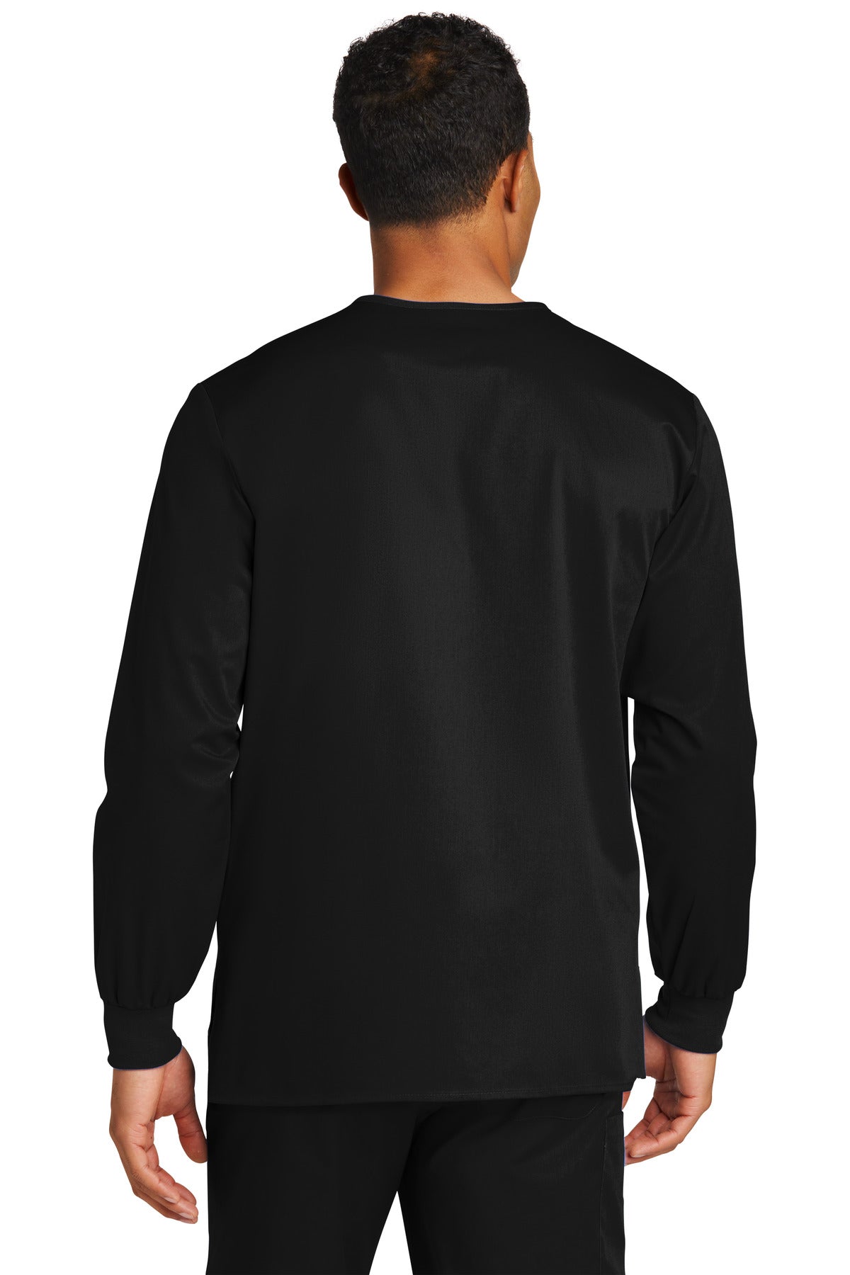 WonderWink Unisex WorkFlex Snap-Front Scrub Jacket. WW3080