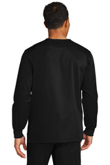 WonderWink Unisex WorkFlex Snap-Front Scrub Jacket. WW3080