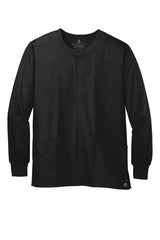 WonderWink Unisex WorkFlex Snap-Front Scrub Jacket. WW3080