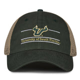 The Game Headwear South Florida Split Bar Trucker Hat