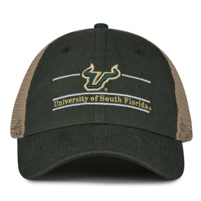 The Game Headwear South Florida Split Bar Trucker Hat