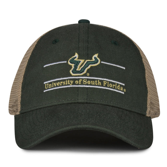 The Game Headwear South Florida Split Bar Trucker Hat