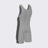 adidas Men's 3 Stripes Wrestling Singlet-2