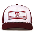 The Game Headwear Texas A&M Rope Trucker Hat