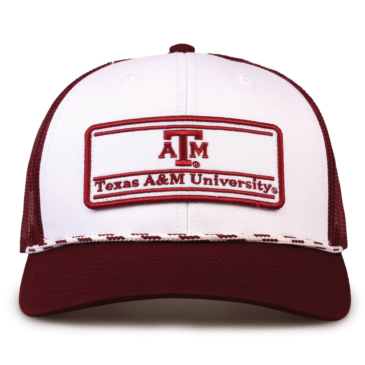 The Game Headwear Texas A&M Rope Trucker Hat