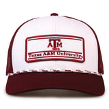 The Game Headwear Texas A&M Rope Trucker Hat