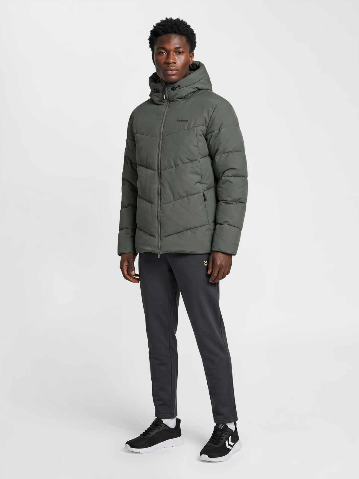 hummel Men's Puffer Jacket-5