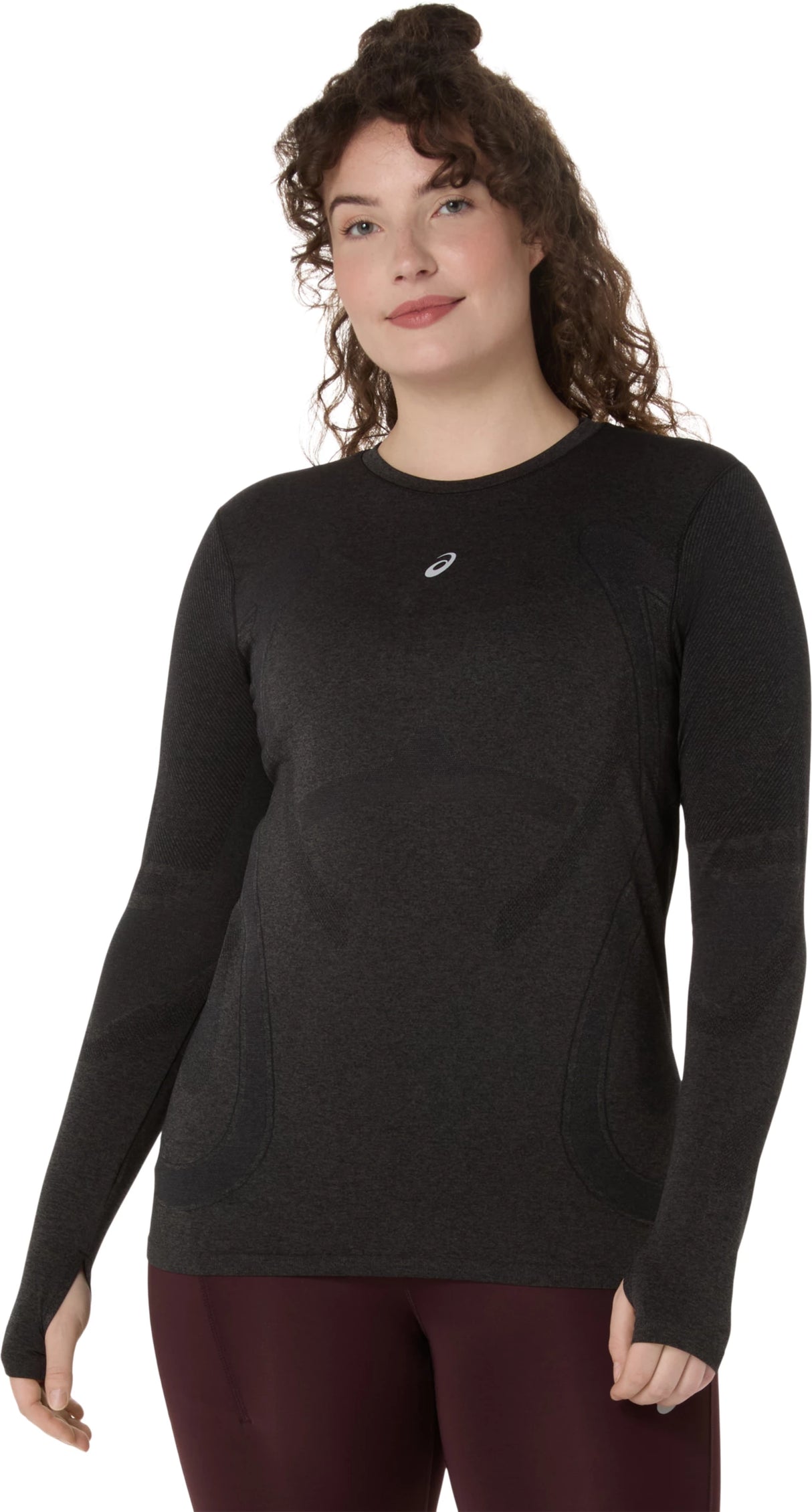 Asics Women's Road Seamless Long Sleeve Top-1