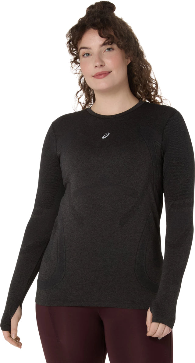 Asics Women's Road Seamless Long Sleeve Top-1