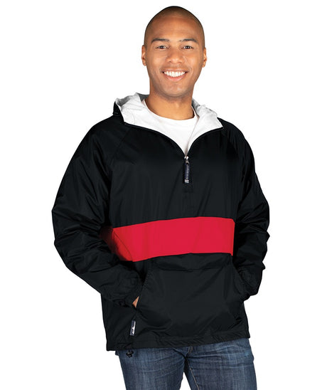 Charles River Unisex Classic Striped Pullover-2