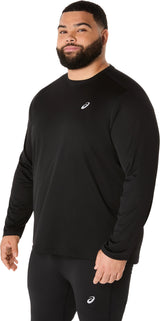 Asics Men's Silver Long Sleeve Top-3
