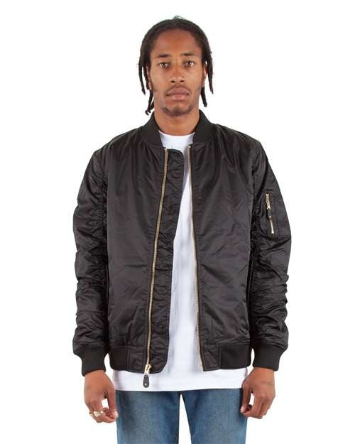 Shaka Wear Men's Bomber Jacket-1