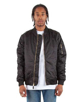 Shaka Wear Men's Bomber Jacket-1