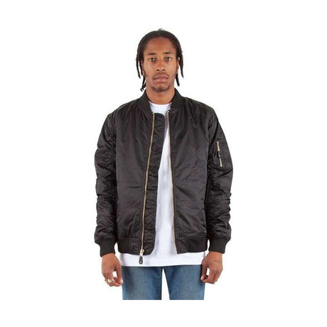Shaka Wear Men's Bomber Jacket-1