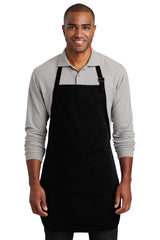 Port Authority     Full-Length Two-Pocket Bib Apron