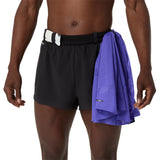 Asics Men's Metarun Split Shorts-9