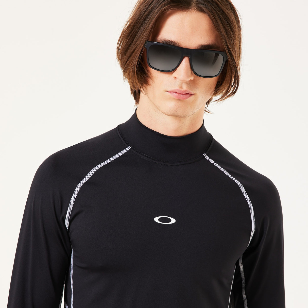 Oakley Men's Bhodi Ellipse Long Sleeve Rashguard T-Shirt-5