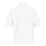 adidas Men's Short Sleeve Quarter Zip Woven Jacket-2