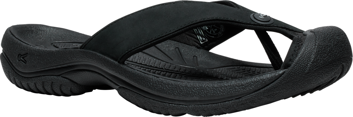 KEEN Men's Waimea Leather Flip-Flop-1
