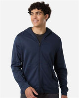 Team 365 Men's Squad Tech Fleece Hooded Full-Zip-3