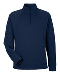 North End Men's Rhythm Waffle Quarter-Zip Pullover-1