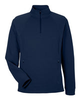 North End Men's Rhythm Waffle Quarter-Zip Pullover-1
