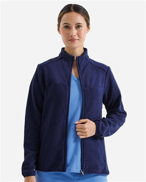 Onna Women's Agility Panelled Fleece Full-Zip Jacket-2