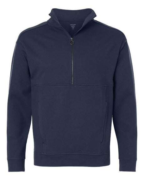 North End Men's Mantra Half-Zip Ottoman Pullover-1