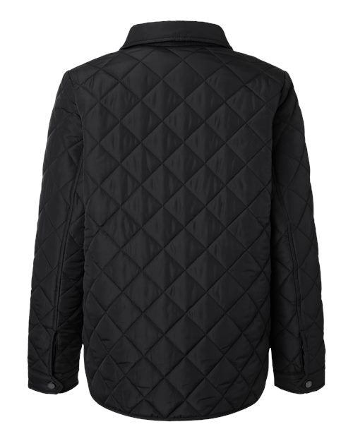 Weatherproof Women's Diamond Quilted Jacket-2