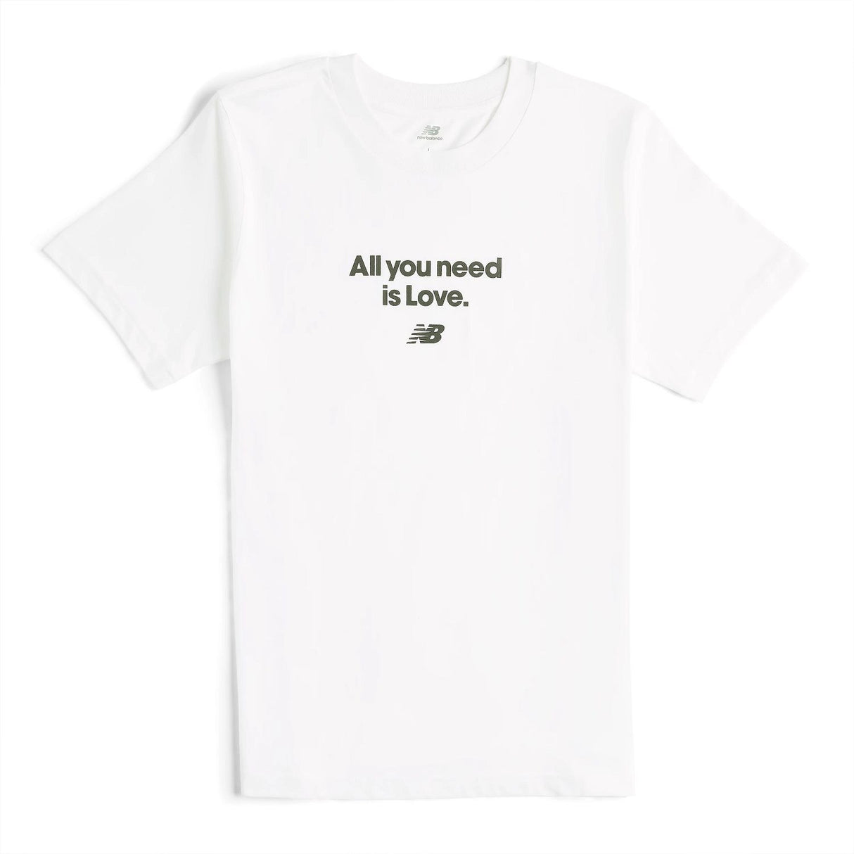 New Balance Men's All You Need Is Love T-Shirt-1
