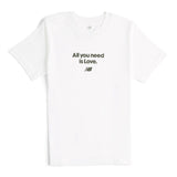 New Balance Men's All You Need Is Love T-Shirt-1