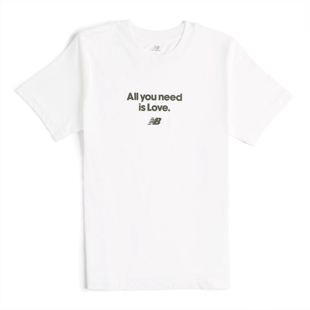 New Balance Men's All You Need Is Love T-Shirt-1