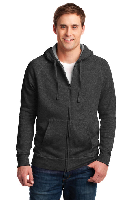 Hanes Men's Nano Full-Zip Hooded Sweatshirt Hanes