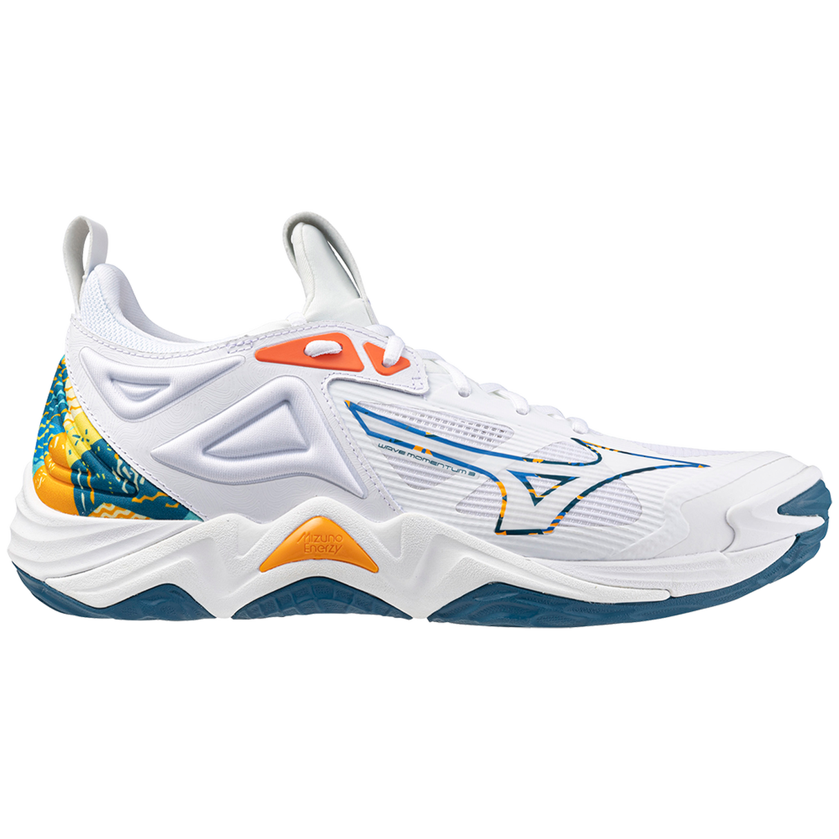 Mizuno Adult Wave Momentum 3 Volleyball Shoes-6