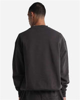 Shaka Wear Men's Max Heavy Garment-Dyed Crewneck Sweatshirt-2