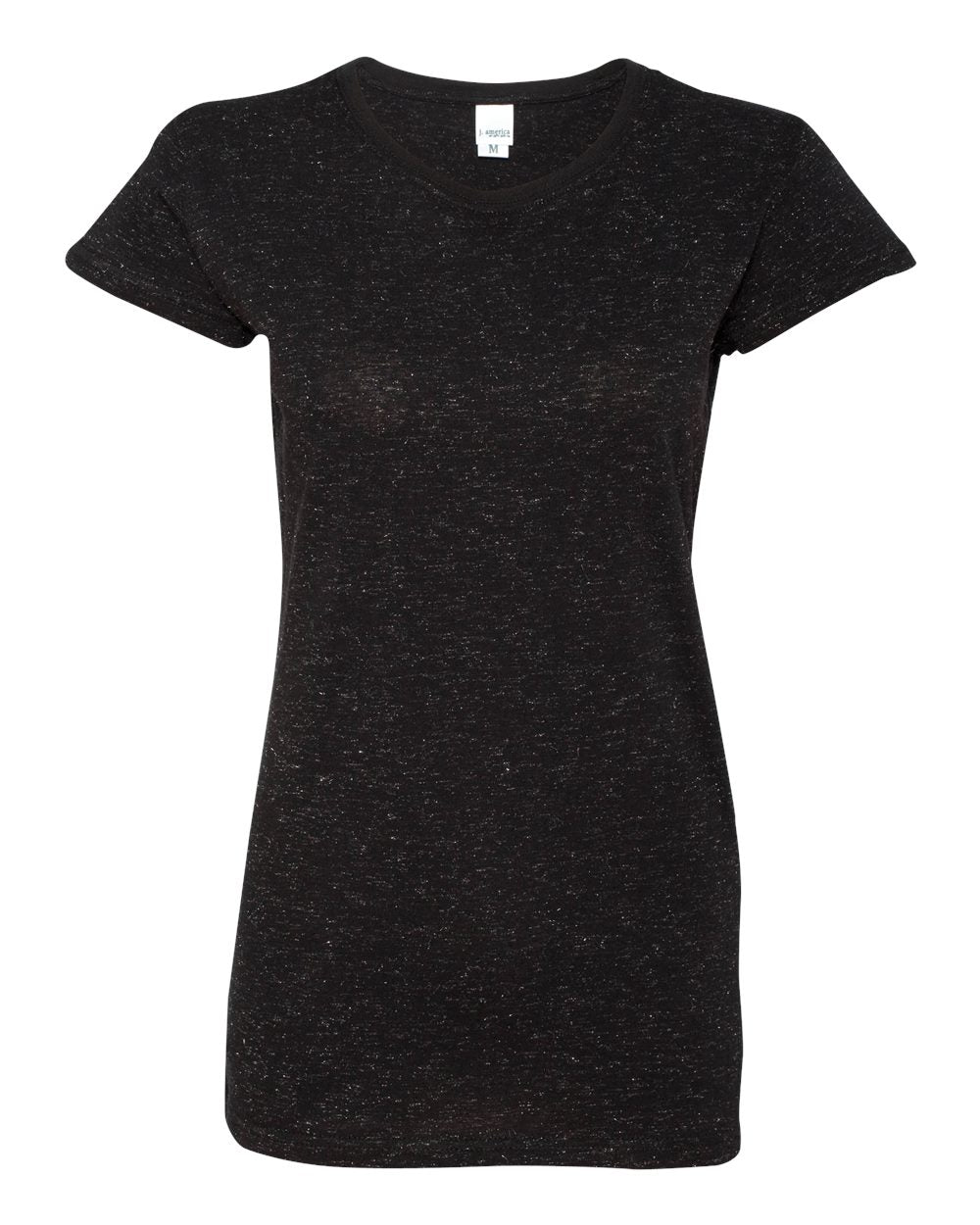 J. America Women's Glitter Tee 8138