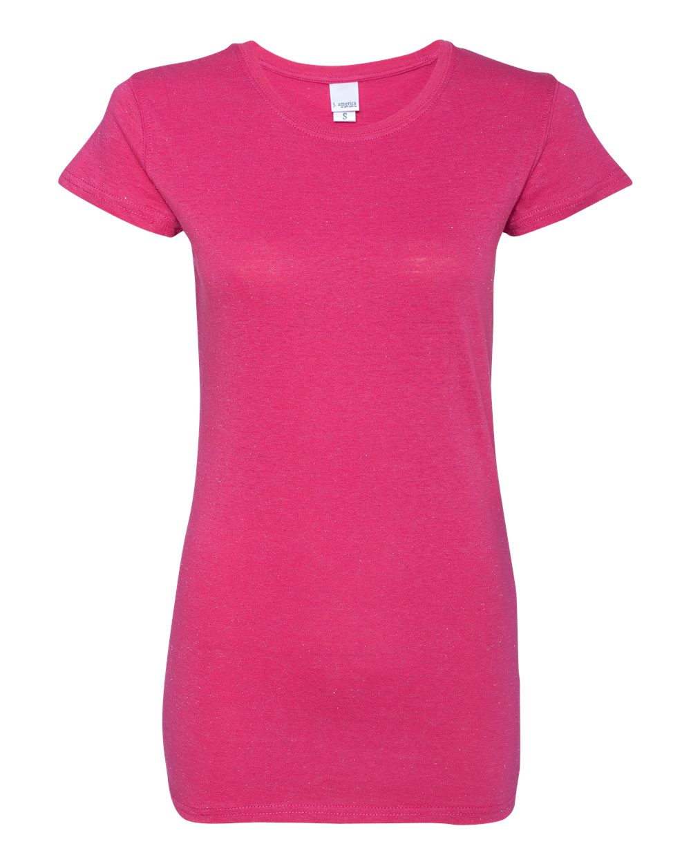 J. America Women's Glitter Tee 8138