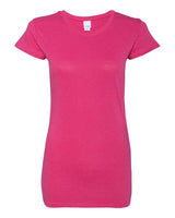J. America Women's Glitter Tee 8138