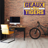 Rico Industries NCAA LSU Tigers Bold 3' x 5' Banner Flag-1