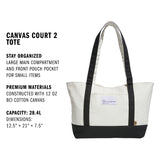 adidas Canvas Court 2 Tote-2