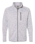 Burnside Men's Sweater Knit Jacket-1