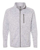Burnside Men's Sweater Knit Jacket-1